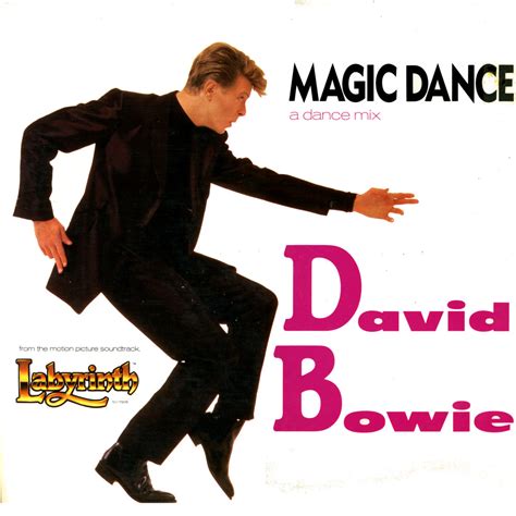 Music on vinyl: Magic dance - David Bowie