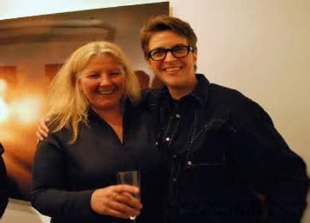 Rachel Maddow and his girlfriend Susan Mikula are living happily in Massachusetts