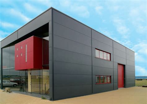 Facade sandwich panel - FISCHERTHERM LL 80 - Fischer Profil GmbH ...