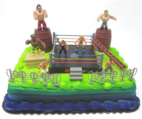 Wwe Cake