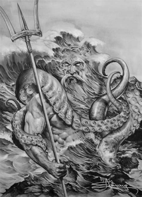 27 best images about King Neptune Tattoo on Pinterest