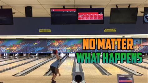 No matter what I score, I have to post this! | Bowling Challenge - YouTube