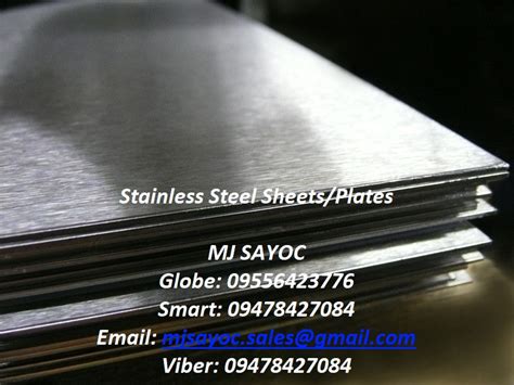 Stainless Steel Sheet (Cut Sizes Available), Commercial & Industrial ...