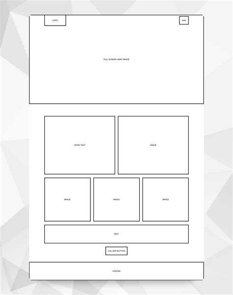 Wireframe Website Design | Inventive