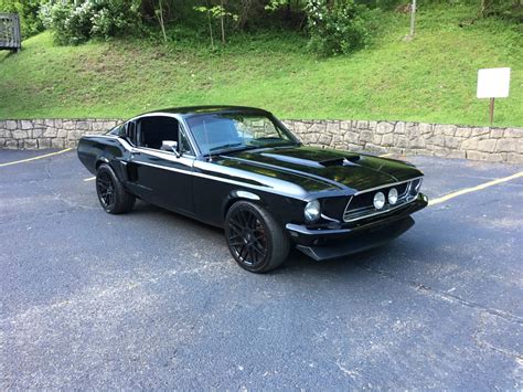 Used 1968 Ford Mustang -BLACK ON BLACK FASTBACK 289- For Sale (Sold) | North Shore Classics ...