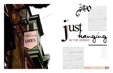 Magazine Good Typography Examples