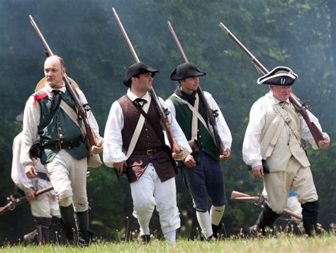 Battle of Monmouth Reenactment Brings American Revolution to Life ...