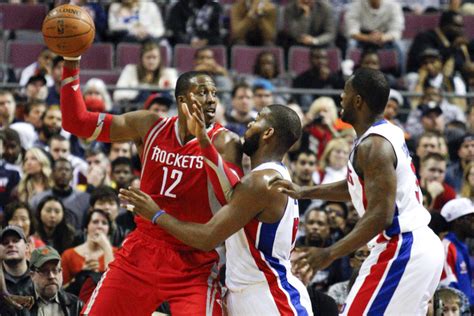 Pistons vs. Rockets: Houston, Howard overpowers Detroit, 114-97 ...