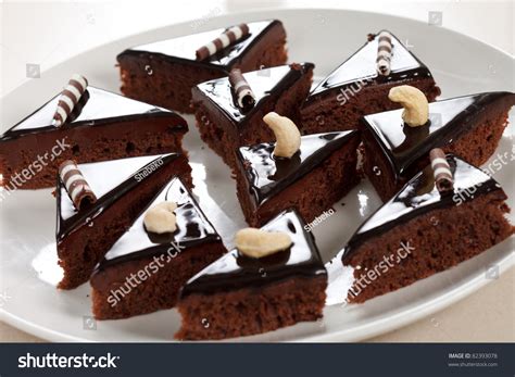 Chocolate Pastries Stock Photo 82393078 : Shutterstock