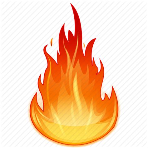 Fire Flame PNG Clipart PNG, SVG Clip art for Web - Download Clip Art ...