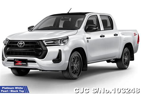 2023 Toyota Hilux Platinum white pearl for sale | Stock No. 103248 ...