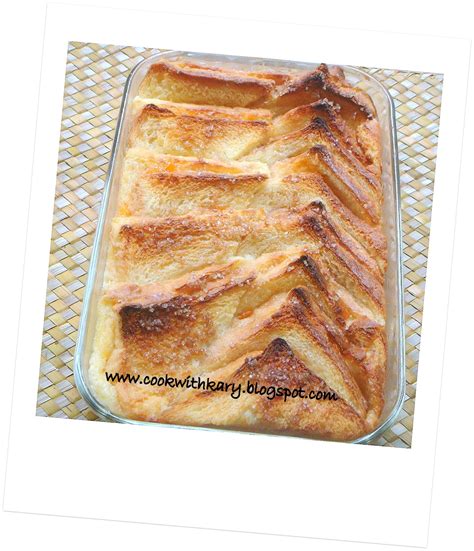 Effortless cooking. Easy baking.: Marmalade Bread Pudding