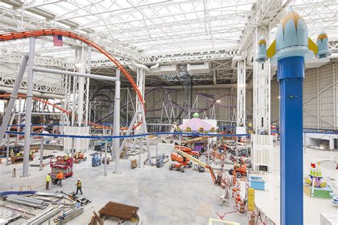 Update: Nickelodeon Universe at American Dream mall getting closer to opening : rollercoasters