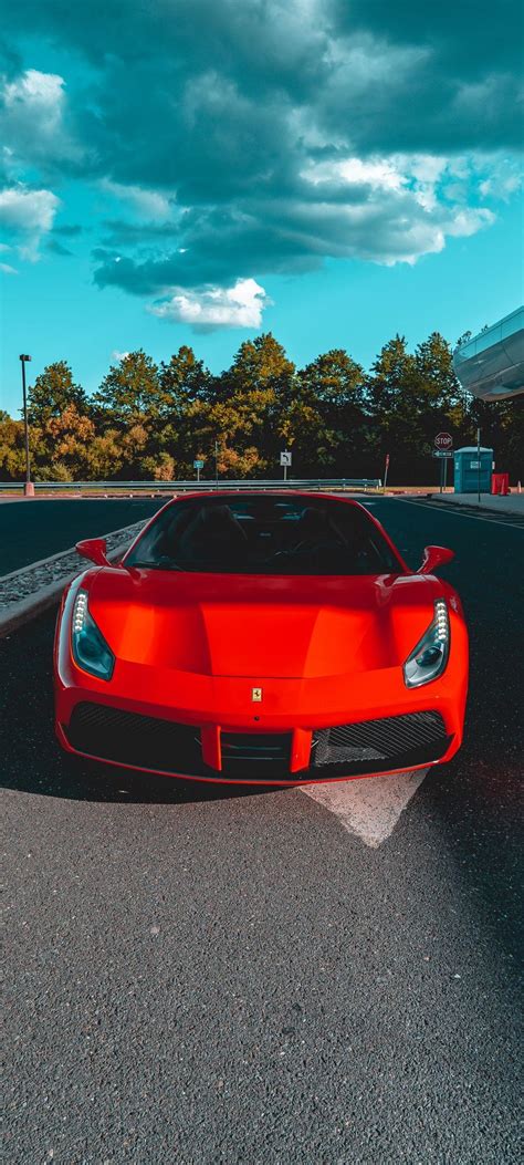 Red Ferrari Wallpaper