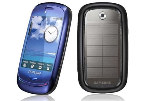 Samsung Releases Solar Powered Phone! | Inhabitat - Green Design ...