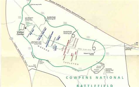 The Battle of Cowpens: The Spacial Landscape - Cowpens National ...