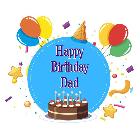 9 Best Images of Printable Birthday Cards For Dad - Happy Birthday Dad ...