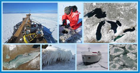 Ice Cover: NOAA Great Lakes Environmental Research Laboratory - Ann Arbor, MI, USA