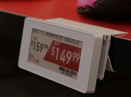 Electronic Shelf Labels (ESL) – Smart Retail Solutions| Cloud