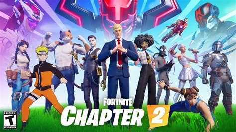 The ENTIRE History of Fortnite Chapter 2 - YouTube