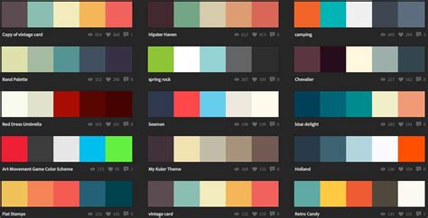 รูปภาพที่เกี่ยวข้อง | Color schemes, Color schemes design, Website color palette