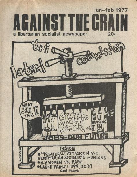 Covers of Against the Grain | libcom.org