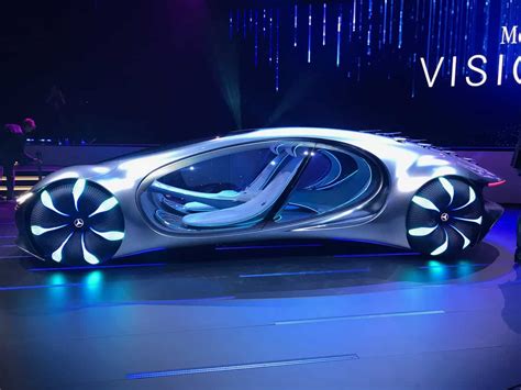 CES 2020: Mercedes-Benz creates Avatar-inspired concept - FreightWaves