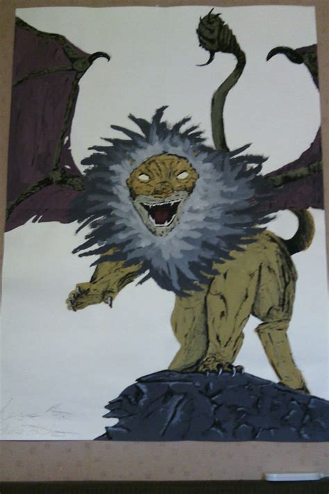 Harry Potter - Manticore by Traudensaft on DeviantArt