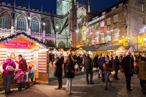 Bath Christmas Market (Visit Bath) - Wander Mum