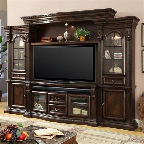 Lark Manor Coria 125'' Media Center & Reviews | Wayfair