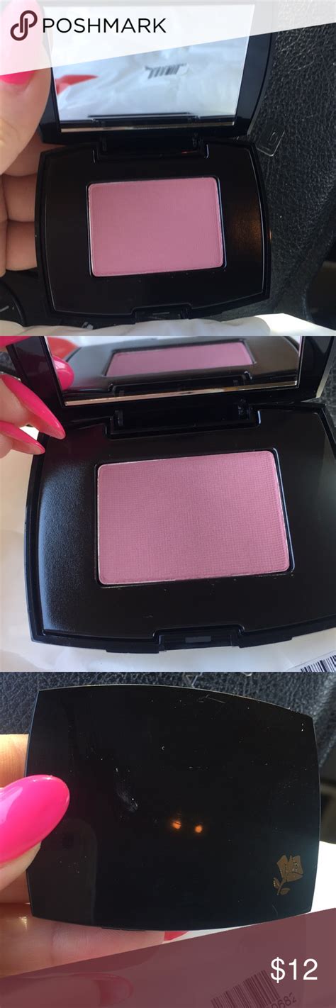 Brand New Powder Blush by Lancôme-: Color: APLUM | Blush, Blush makeup, Lancome