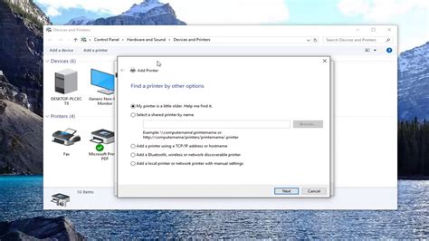 Add A Printer In Windows 7 - sourcingever