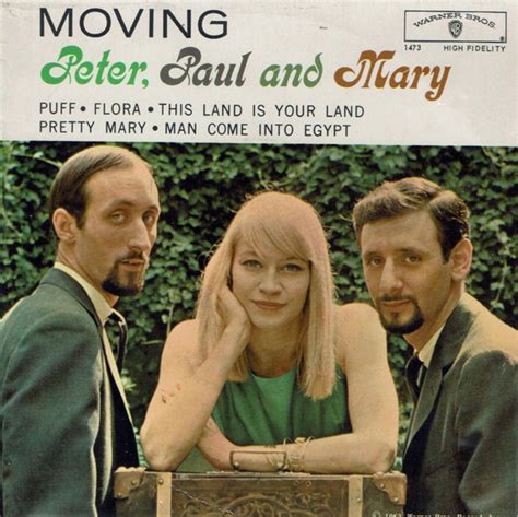 Peter, Paul & Mary - Moving (1963, Vinyl) | Discogs