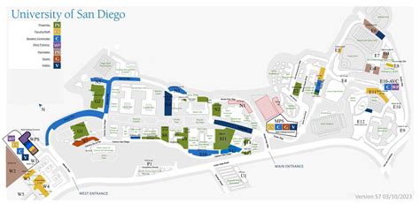 USD Parking Info