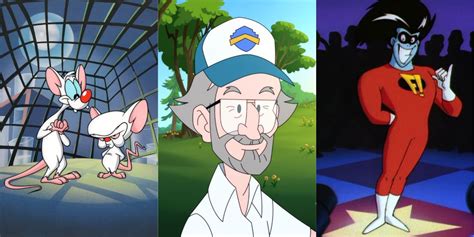 Every Steven Spielberg Cartoon, Ranked According To IMDb