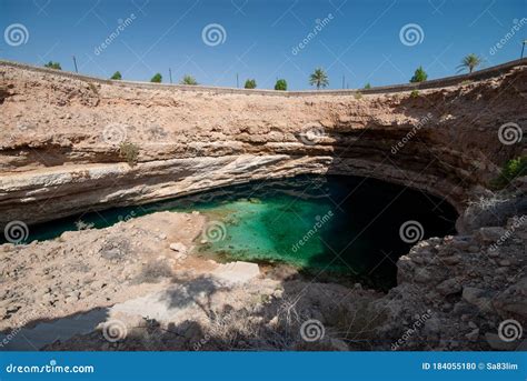 Bimmah sinkhole stock photo. Image of sultanate, natural - 184055180