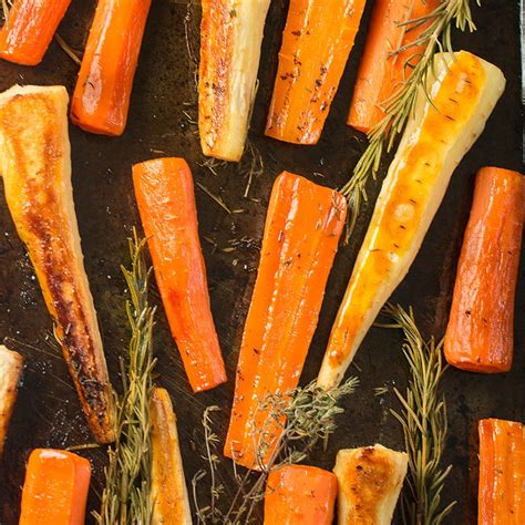 Honey Roasted Carrots and Parsnips | Charlotte's Lively Kitchen