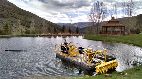 Lake & Pond Maintenance Equipment Guide | GeoForm