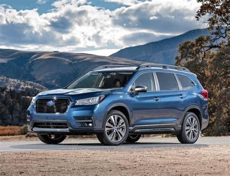 2025 Subaru Ascent Models, Interior, Release Date - 2024 New Subaru