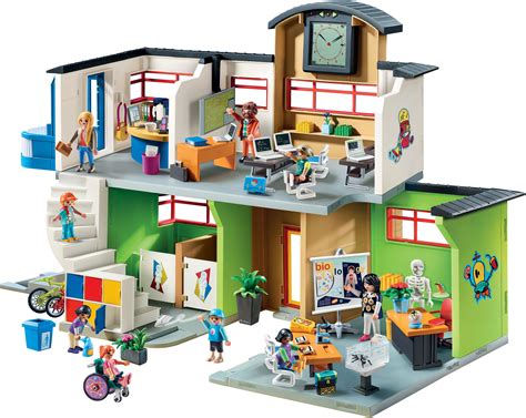 PLAYMOBIL Furnished School Building | ubicaciondepersonas.cdmx.gob.mx