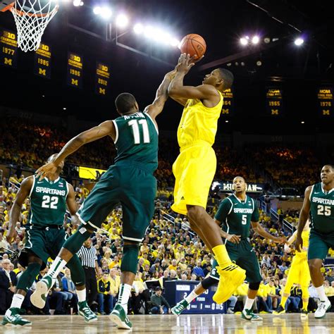 Michigan State Basketball: Spartans' 5 Keys to Beating Michigan | News ...