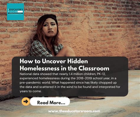 How to Uncover Hidden Homelessness in the Classroom - The Educators Room