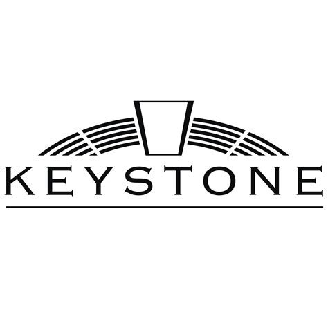 Keystone Logo PNG Transparent & SVG Vector - Freebie Supply