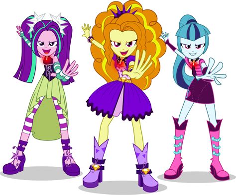 MLP EG Rainbow Rocks The Dazzlings | Cartoons/Animation | Pinterest | Rainbow rocks, MLP and ...