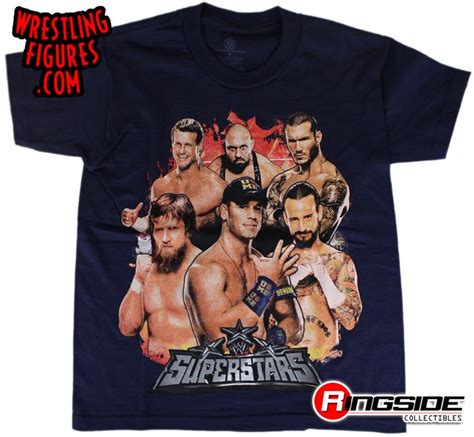 WWE - Superstars - Style # 2 WWE T-Shirt | Ringside Collectibles