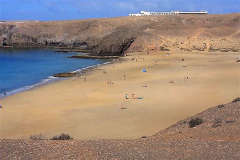 Lanzarote: The Papagayo Beaches on the Island of Lanzarote | HubPages