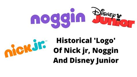 Nick Jr Noggin Logo