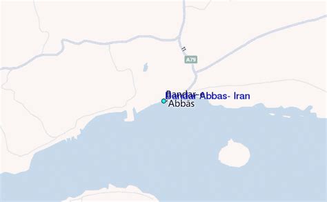 Bandar Abbas, Iran Tide Station Location Guide