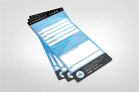 11 Awesome Church Connection Card Examples | Church logo inspiration ...