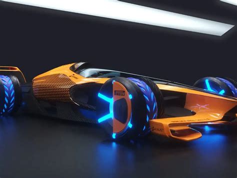 McLaren unveil extreme 2050 car design | PlanetF1